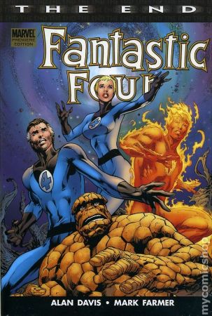 Fantastic Four: The End HC