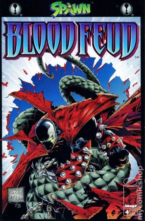 Spawn: Blood Feud №4