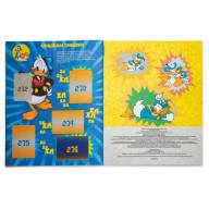 Альбом для коллекционирования стикеров Panini Donald Duck - Альбом для коллекционирования стикеров Panini Donald Duck