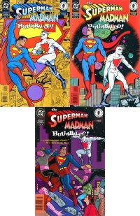 Superman / Madman: Hullabaloo №1-3 (complete series)