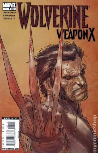Wolverine: Weapon X №1