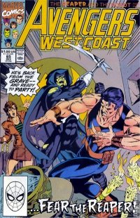 Avengers West Coast №65 (1991)