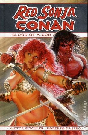 Red Sonja / Conan: Blood of a God HC