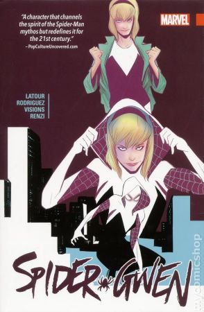 Spider-Gwen HC (Deluxe Edition)