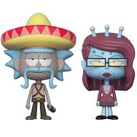 Набор фигурок Funko Vynl: Rick and Morty - Rick with Sombrero and Unity - Набор фигурок Funko Vynl: Rick and Morty - Rick with Sombrero and Unity