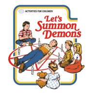 Футболка QWERTee - Let&#039;s Summon Demons - Футболка QWERTee - Let's Summon Demons