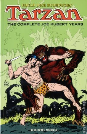 Tarzan The Complete Joe Kubert Years Omnibus TPB (Dark Horse Archives)