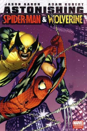 Astonishing Spider-Man and Wolverine HC