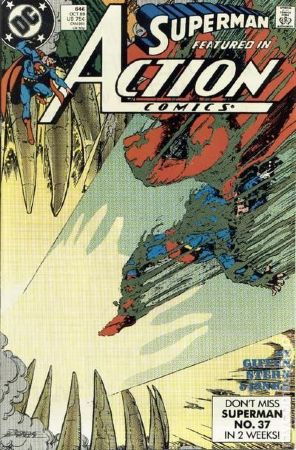 Action Comics №646 (1989)