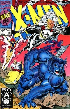 X-Men №1A (1991)