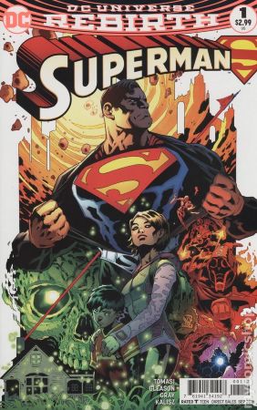 Superman (2016) №1C