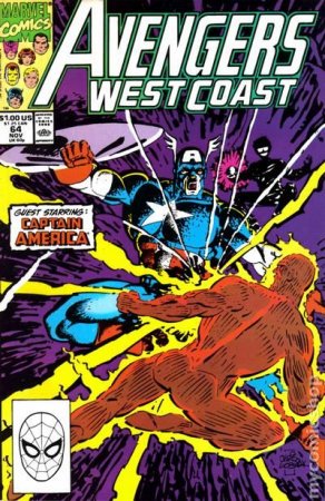 Avengers West Coast №64 (1991)