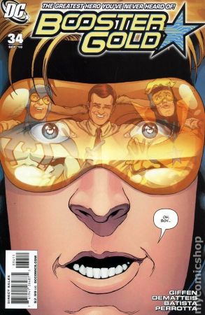 Booster Gold №34