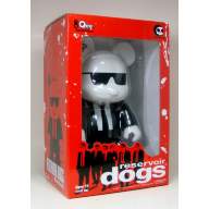 Фигурка Qee Bear Reservoir Dogs - Mr White - Фигурка Qee Bear Reservoir Dogs - Mr White