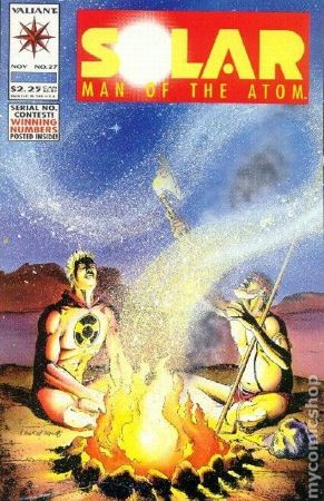 Solar Man of the Atom №27