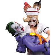 Фигурка DC Comics Bombshells The Joker &amp; Harley Quinn 2nd Edition - Фигурка DC Comics Bombshells The Joker & Harley Quinn 2nd Edition