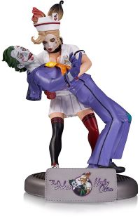 Фигурка DC Comics Bombshells The Joker & Harley Quinn 2nd Edition