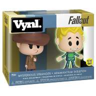 Набор фигурок Funko Vynl: Fallout - Adamantium and Stranger - Набор фигурок Funko Vynl: Fallout - Adamantium and Stranger