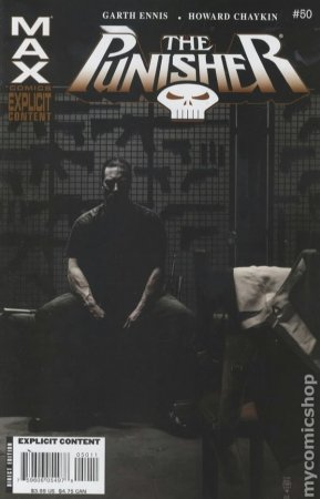Punisher (7th Series) Max №50