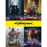 The World of Cyberpunk 2077 HC - The World of Cyberpunk 2077 HC