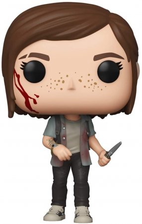 Фигурка Funko Pop! Games: The Last of Us Part II - Ellie