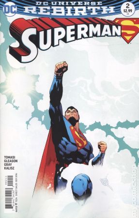 Superman (2016) №2A