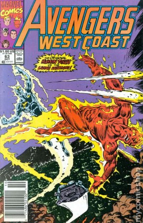 Avengers West Coast №63 (1991)