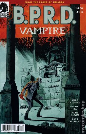 BPRD: Vampire №3