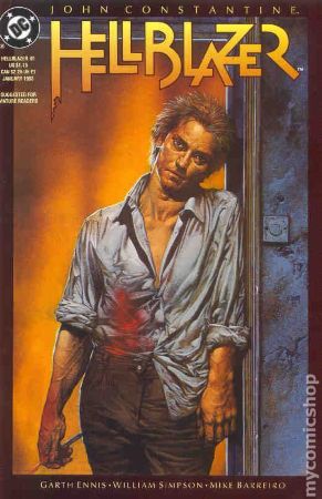 Hellblazer №61