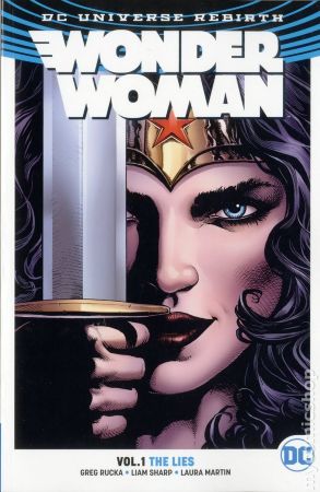 Wonder Woman TPB Vol.1 (DC Universe Rebirth)