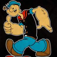 Футболка Lucky Humanoid - Popeye #2 - Футболка Lucky Humanoid - Popeye #2