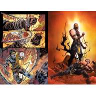 Mortal Kombat X. Книга 3. Кровавый остров - Mortal Kombat X. Книга 3. Кровавый остров