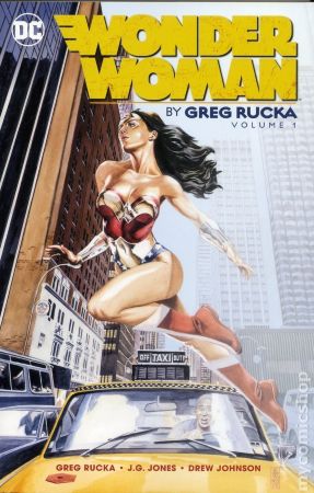 Wonder Woman By Greg Rucka TPB