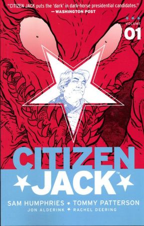 Citizen Jack TPB Vol.1