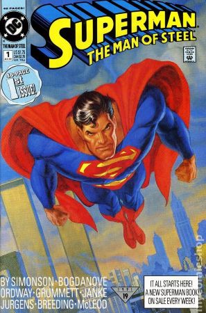 Superman The Man of Steel #1 (1991) 