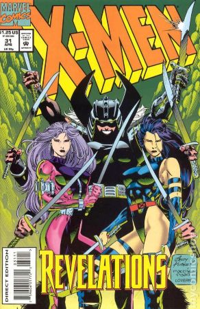 X-Men №31