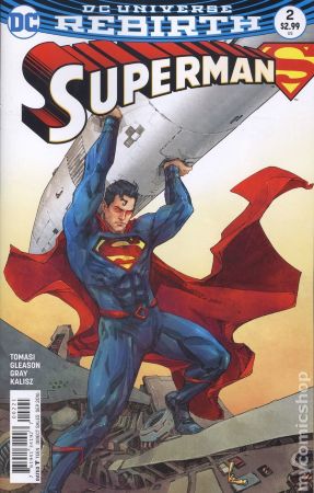 Superman (2016) №2B