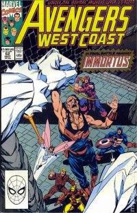 Avengers West Coast №62 (1990)