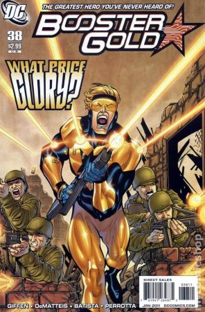 Booster Gold №38