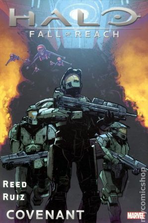 Halo: Fall of Reach - Covenant HC 