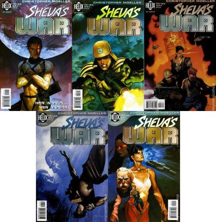 Sheva's War №1-5 (complete series)