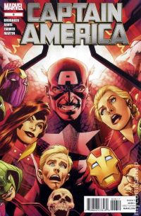 Captain America (6th Series) №6