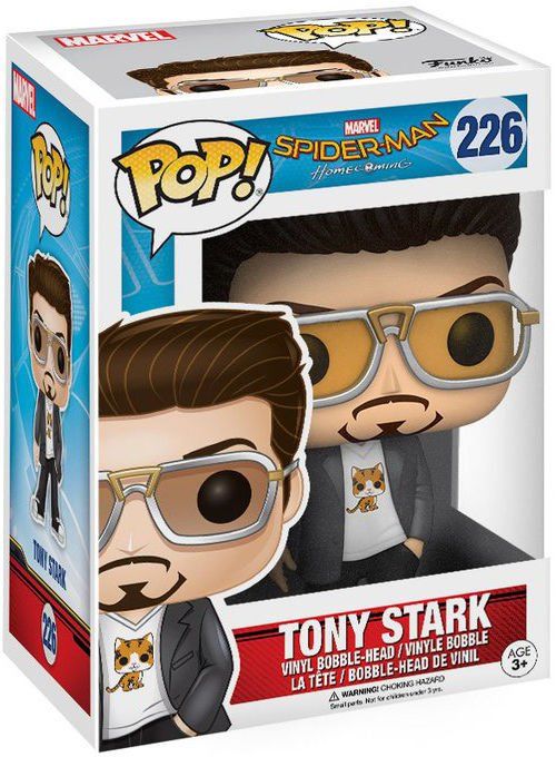 Tony stark spider man homecoming funko pop 2025