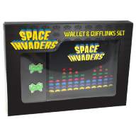 Кошелек и запонки Space Invaders - Кошелек и запонки Space Invaders