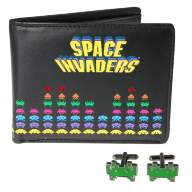 Кошелек и запонки Space Invaders - Кошелек и запонки Space Invaders