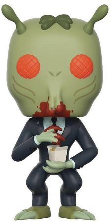 Фигурка Funko Pop! Animation: Rick And Morty - Cornvelious Daniel 