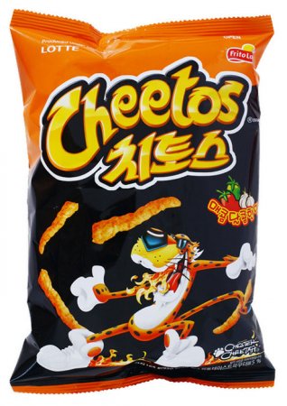 Снеки Cheetos Crunchy Snacks (Korea)