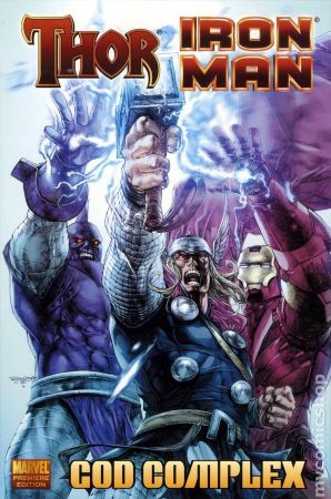 Thor / Iron Man: God Complex HC