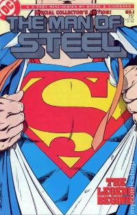Man of Steel №1A (1986)