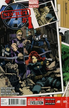 Secret Avengers (2nd Series) №1